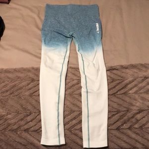Gymshark ombré seamless leggings